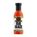 Kosmos Q Peach Jalapeno Rib Glaze (15.5 oz.)
